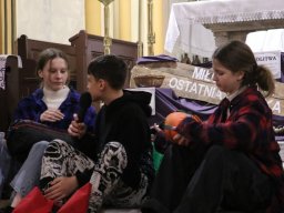 Adoracja kongresowa ze scenkami o bł. Carlo Acutisie, 27.02.2024